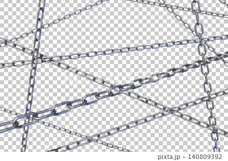 Chain, Chain, Bind, Closure, Binding (Transparent Material) 140809392