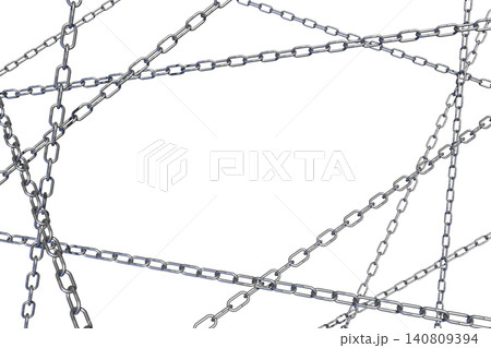 鎖 チェーン Chain bind 閉鎖 束 束縛(透過素材) 鎖 チェーン Chain bind 閉鎖 束 束縛(透過素材) 140809394