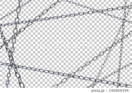 Chain, Chain, Bind, Closure, Binding (Transparent Material) 140809394