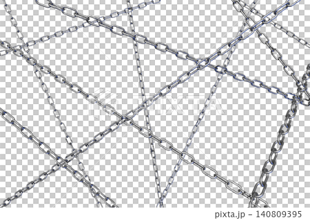 Chain, Chain, Bind, Closure, Binding (Transparent Material) 140809395