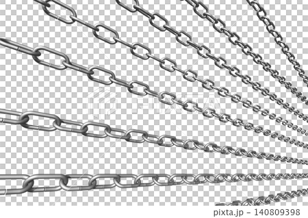 Chain, Chain, Bind, Closure, Binding (Transparent Material) 140809398