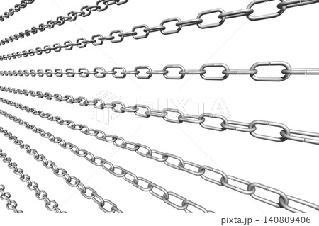 鎖 チェーン Chain bind 閉鎖 束 束縛(透過素材) 鎖 チェーン Chain bind 閉鎖 束 束縛(透過素材) 140809406