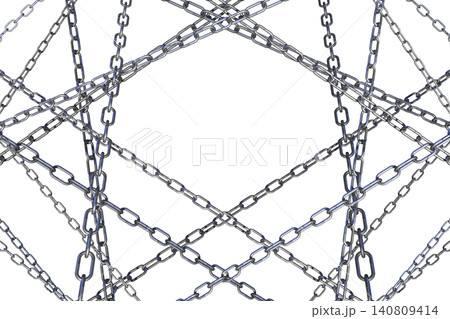 鎖 チェーン Chain bind 閉鎖 束 束縛(透過素材) 鎖 チェーン Chain bind 閉鎖 束 束縛(透過素材) 140809414