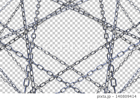 鎖 チェーン Chain bind 閉鎖 束 束縛(透過素材) 鎖 チェーン Chain bind 閉鎖 束 束縛(透過素材) 140809414
