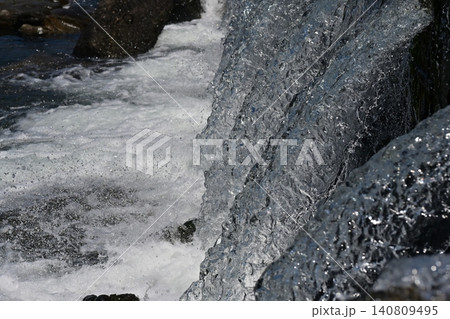 河川の氾濫・増水 溢水 越水 A river overflows 河川の氾濫・増水 溢水 越水 A river overflows 140809495