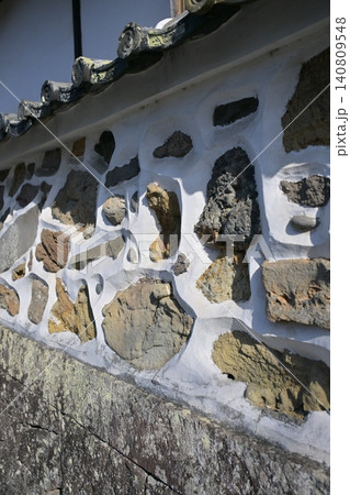 五色塀(草場小路・長崎県大村市) 五色塀(草場小路・長崎県大村市) 140809548