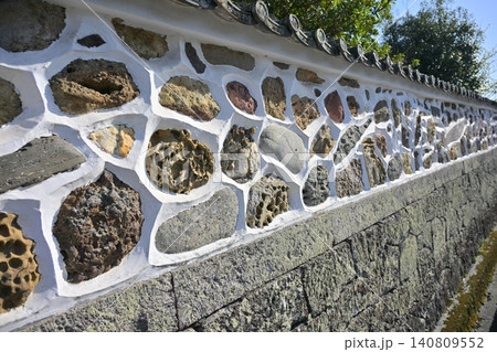 五色塀(草場小路・長崎県大村市) 五色塀(草場小路・長崎県大村市) 140809552