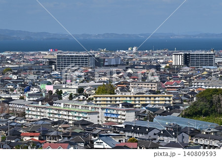大村市(長崎県/新大村駅建設後) 大村市(長崎県/新大村駅建設後) 140809593