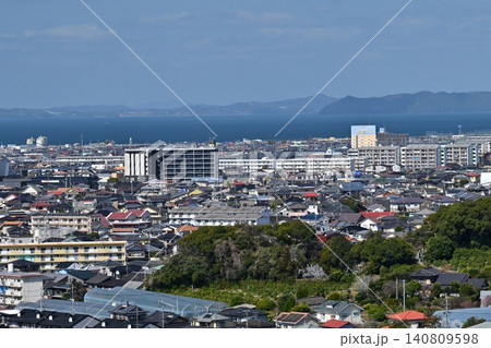 大村市(長崎県/新大村駅建設後) 大村市(長崎県/新大村駅建設後) 140809598