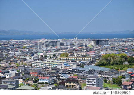 大村市(長崎県/新大村駅建設後) 大村市(長崎県/新大村駅建設後) 140809604