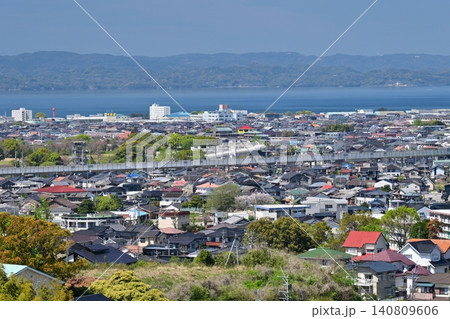 大村市(長崎県/新大村駅建設後) 大村市(長崎県/新大村駅建設後) 140809606