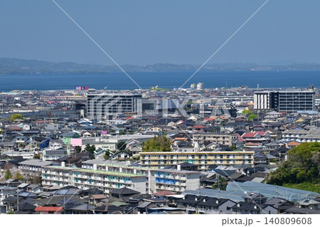 大村市(長崎県/新大村駅建設後) 大村市(長崎県/新大村駅建設後) 140809608