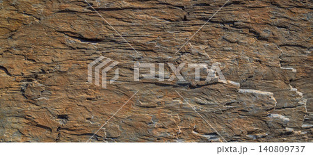 Close-Up of Textured Rock Surface with Natural Layers Close-Up of Textured Rock Surface with Natural Layers 140809737