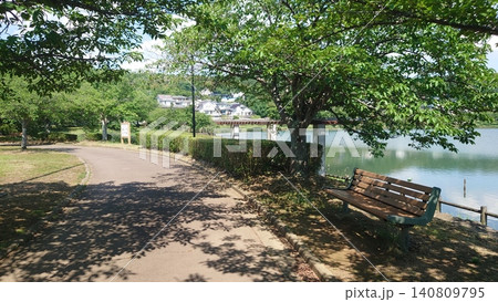 池田湖公園/Ikeda lake(長崎県大村市) 池田湖公園/Ikeda lake(長崎県大村市) 140809795