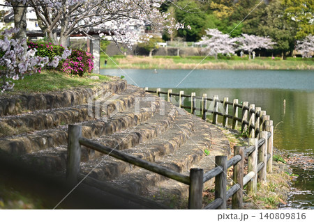 池田湖公園/Ikeda lake(長崎県大村市) 池田湖公園/Ikeda lake(長崎県大村市) 140809816