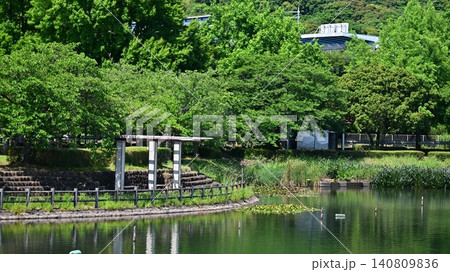 池田湖公園／Ikeda lake（長崎県大村市） 140809836