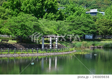 池田湖公園/Ikeda lake(長崎県大村市) 池田湖公園/Ikeda lake(長崎県大村市) 140809838
