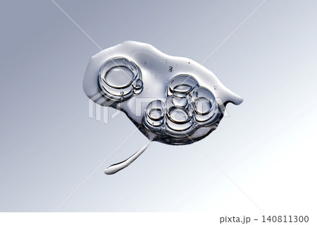 Hyaluronic acid gel droplets for skin barrier repair Hyaluronic acid gel droplets for skin barrier repair 140811300