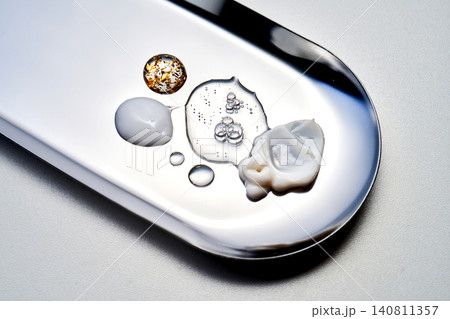 Cosmetic ingredients forming a beauty spa ritual 140811357