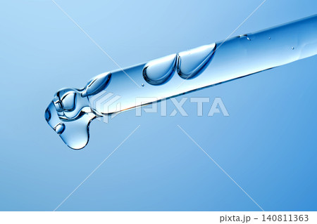 Serum pipette dispensing barrier repair fluid droplets Serum pipette dispensing barrier repair fluid droplets 140811363