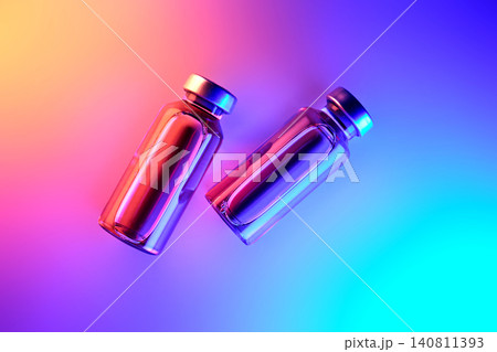Glp 1 peptide medication vials for metabolic therapy concept Glp 1 peptide medication vials for metabolic therapy concept 140811393
