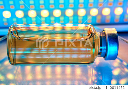 Glp 1 medication vial representing anti obesity drug research 140811451