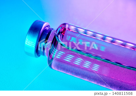 Glp 1 medication vial representing anti obesity drug research 140811508