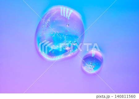 Futuristic skincare serum glowing with biotech beauty innovation Futuristic skincare serum glowing with biotech beauty innovation 140811560