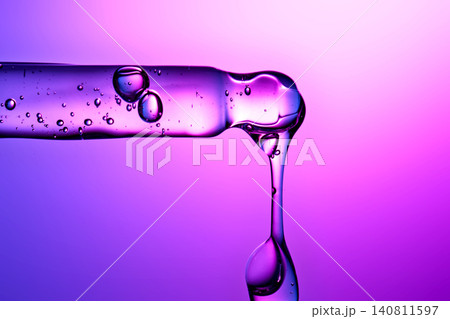 Exosome inspired serum creating a regenerative biotech beauty drop Exosome inspired serum creating a regenerative biotech beauty drop 140811597
