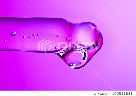 Exosome inspired serum dropping from pipette for regenerative skincare Exosome inspired serum dropping from pipette for regenerative skincare 140811631