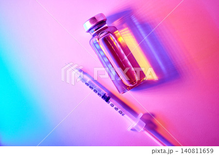 Glp 1 medication vial and syringe for metabolic therapy Glp 1 medication vial and syringe for metabolic therapy 140811659