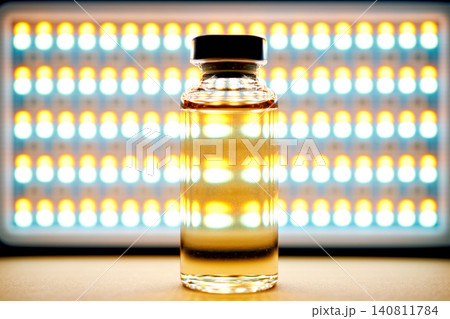 Glp 1 peptide medication vial for metabolic therapy development 140811784