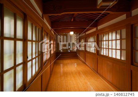 永平寺 七堂伽藍 階段 回廊など 永平寺 七堂伽藍 階段 回廊など 140812745