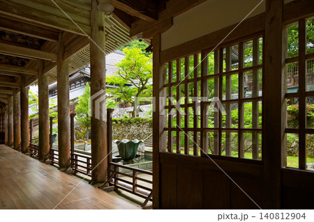 永平寺の山門 四天王 吉祥の額 大伽藍 永平寺の山門 四天王 吉祥の額 大伽藍 140812904