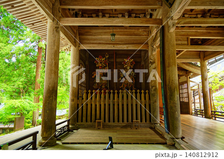 永平寺 山門の四天王 増長天 広目天 永平寺 山門の四天王 増長天 広目天 140812912