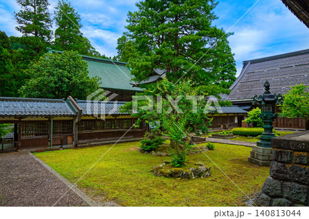 永平寺 中雀門 永平寺 中雀門 140813044