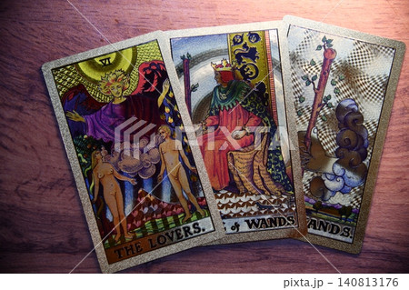 Hand holding tarot card with candlelight on the darkness background for Astrology Occult Magic illustration - Magic Hand holding tarot card with candlelight on the darkness background for Astrology Occult Magic illustration - Magic 140813176