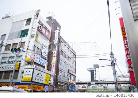 新大久保の街並み 新大久保の街並み 140813436