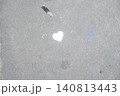 フィレンツェに落ちていたハートマーク 140813443