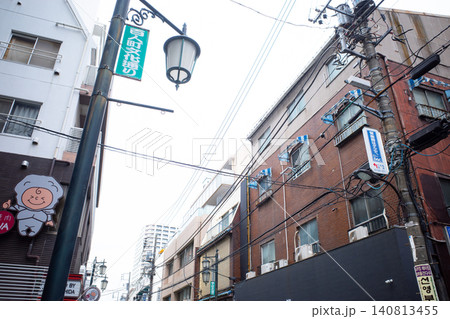 新大久保の街並み 新大久保の街並み 140813455