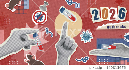 2026 Viral Outbreaks Collage 140813676