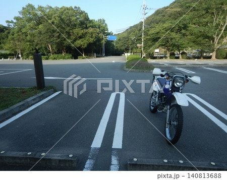 バイクのある風景 バイクのある風景 140813688