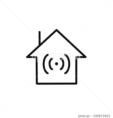 スマートホーム wifi アイコン 140813922