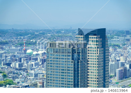 横浜みなとみらいのタワマン クローズアップ 横浜みなとみらいのタワマン クローズアップ 140813964
