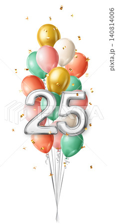 Happy Birthday Balloons 140814006