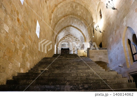 騎士団長の館の館内 ロードス島 エーゲ海 世界遺産 ギリシャ ヨーロッパ 騎士団長の館の館内 ロードス島 エーゲ海 世界遺産 ギリシャ ヨーロッパ 140814062