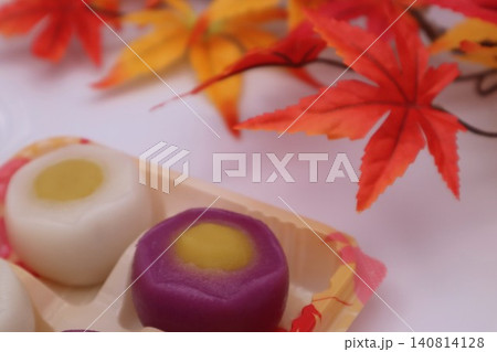 日本の和菓子のクローズアップ 日本の和菓子のクローズアップ 140814128
