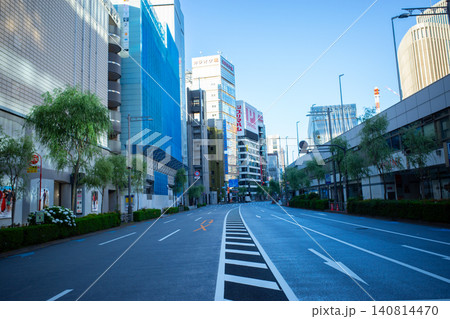 銀座の街並み 銀座の街並み 140814470