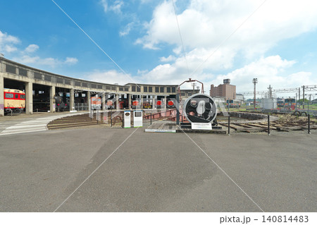 【津山まなびの鉄道館】 岡山県津山市大谷 【津山まなびの鉄道館】 岡山県津山市大谷 140814483