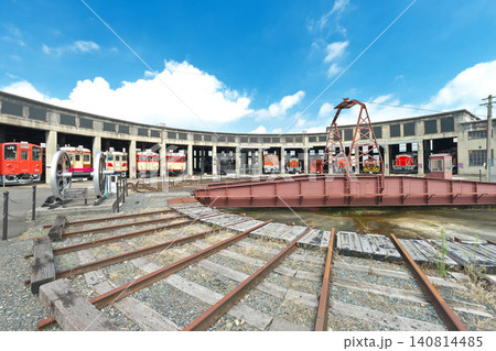 【津山まなびの鉄道館】 岡山県津山市大谷 【津山まなびの鉄道館】 岡山県津山市大谷 140814485